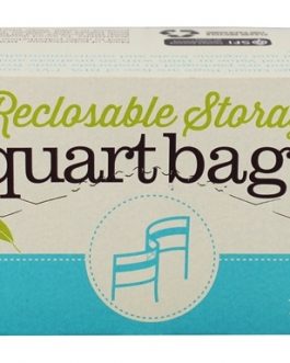 Natural Value Reclosable Storage Bags (12x25CNT )