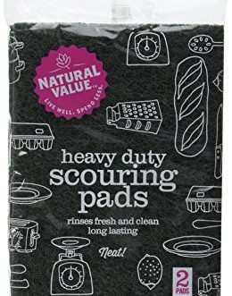 Natural Value Scouring Pad Sponge (24×2 CT)