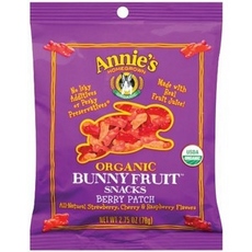 Annie’s Organic Berry Patch Fruit Snack (9×2.75Oz)