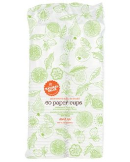 Natural Value Recycled Paper Cups (12x60CNT )