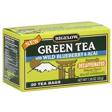 Bigelow Green Tea with Blueberry and Acai(6×20 Bag)