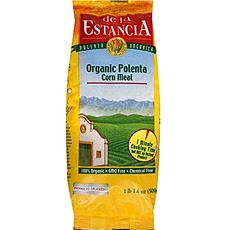 De La Estancia Organic Polenta Corn Meal (6×6/1 Lb)