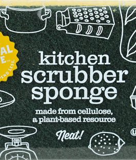 Natural Value Kitchen Scrubber Sponge (24x1CNT )