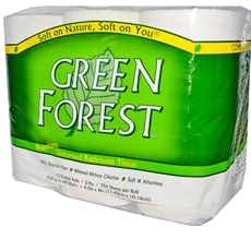 Green Forest Unscented Bathroom Tissue (8x12PK )