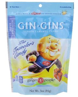 Ginger People Chews Super Strength Caramel Candy (24×3 Oz)