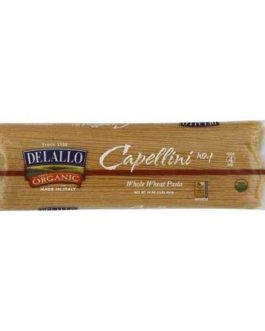 De Lallo Organic Whole Wheat Capellini No (16x16Oz)