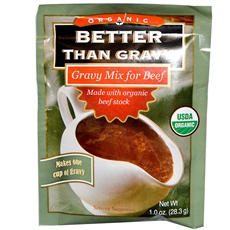 Better Than Gravy Organic Beef Gravy Mix (12x1Oz)