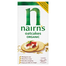 Nairn’s Organic Oat Cake Crackers (12×8.8Oz)