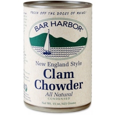 Bar Harbor New England Clam Chowder (6x15Oz)