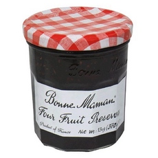 Bonne Maman Four Fruit Preserves (6x13Oz)