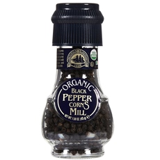 Drogheria & Alimentari All Natural Spice Grinder Black Peppercorns (6×1.6Oz)