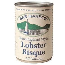 Bar Harbor All Natural Lobster Bisque (6×10.5Oz)