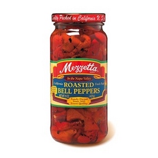 Mezzetta Golden Roasted Red Bell Peppers (6x16Oz)