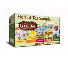 Celestial Seasonings Herbal Tea Sampler (6×18 Bag)