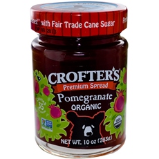 Crofters Organic Fruit Spread Pomegranate (6x10Oz)