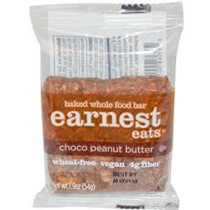 Earnest Eats Bar Choco Peanut Butter (12×1.9Oz)