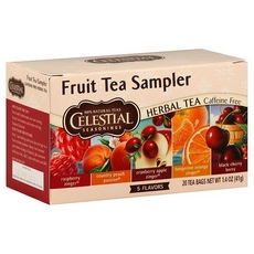 Celestial Seasonings Fruit Tea Sampler (6×18 Bag)