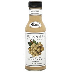 Brianna’s Champagne Caper Vinaigrette (6x12Oz)