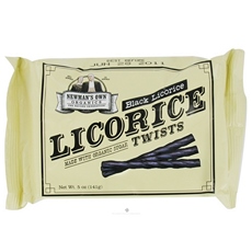 Newman’s Own Organic Black Licorice Twists (15x5Oz)