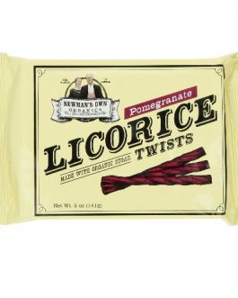 Newman’s Own Organics Pomegranate Licorice Twists (15x5Oz)