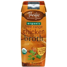 Pacific Natural Foods Organic Chicken Broth (6×4 Pack)