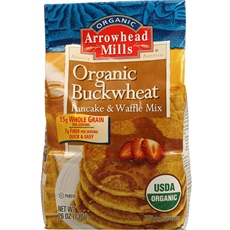 Arrowhead Pancake And Waffle Mix, Buckwheat (6x26Oz)