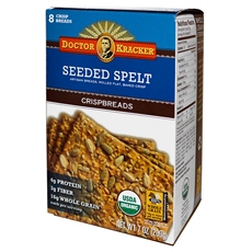 Dr. Kracker Seeded Spelt (6×7 Oz)