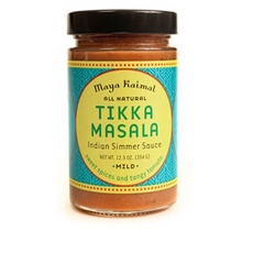 Maya Kaimal Tikka Masala Mild Indian Simmer Sauce (6×12.5Oz)