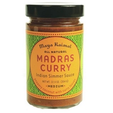 Maya Kaimal Madras Curry Indian Simmer Sauce (6×12.5Oz)