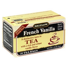 Bigelow French Vanilla Tea (6×20 Bag )