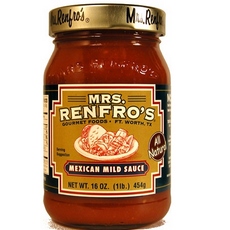 Mrs. Renfro’s Mexican Mild Sauce (6x16Oz)