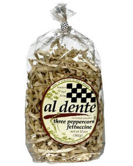 Al Dente Three Peppercorn Fettuccine (6x12Oz)