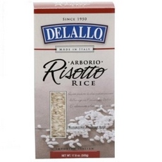 De Lallo Risotto Aborio Rice (12×17.6Oz)