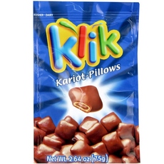 Klik Choc Covered Pillows (12×2.64 Oz)