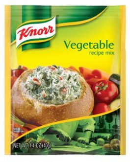 Knorr Vegetable Recipe Mix (12×1.4Oz)