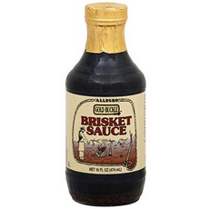 Allegro Gold Buckle Brisket Sauce (6x16Oz)