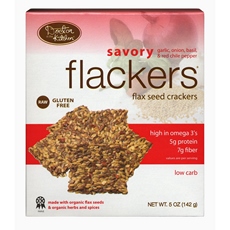 Dr. In The Kitchen Flackers Savory (12x5Oz)