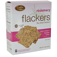 Dr. In The Kitchen Flackers Rosemary (12x5Oz)