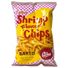 Calbee Shrimp Flavored Chips (12x4Oz)