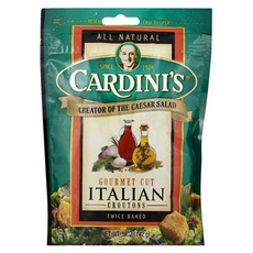 Cardini Italian Herb Croutons (12x5Oz)