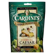 Cardini Gourmet Cut Caesar Croutons (12x5Oz)