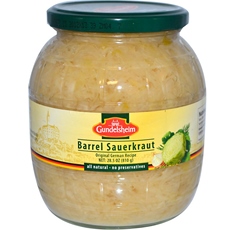 Gundelsheim Sauerkraut (6×28.5 Oz)