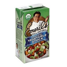 Emeril’s Organic Vegetable Stock (6x32Oz)