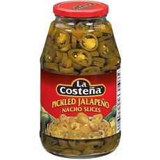 La Costena Pickled Jalapeno Nacho Slices (12x12Oz)