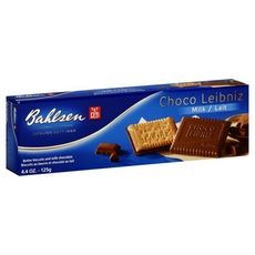 Bahlsen Choco Leibniz Biscuits (12×4.4Oz)