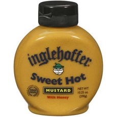 Inglehoffer Sweet Hot Mustard With Honey (6×10.25Oz)