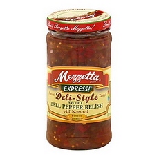 Mezzetta Sweet Bell Pepper Relish (6x12Oz)