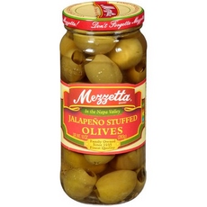 Mezzetta Jalapeno Stuffed Olives (6x10Oz)