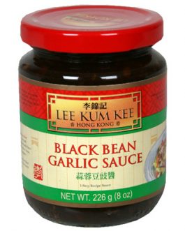 Lee Kum Kee Black Bean Garlic Sauce (6x8Oz)