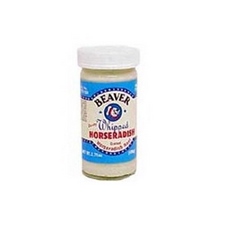 Beaver Whipped Horseradish (12×3.75Oz)